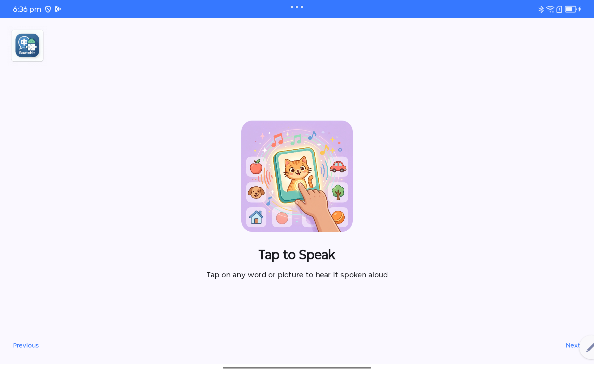 Baatchit App Preview 2