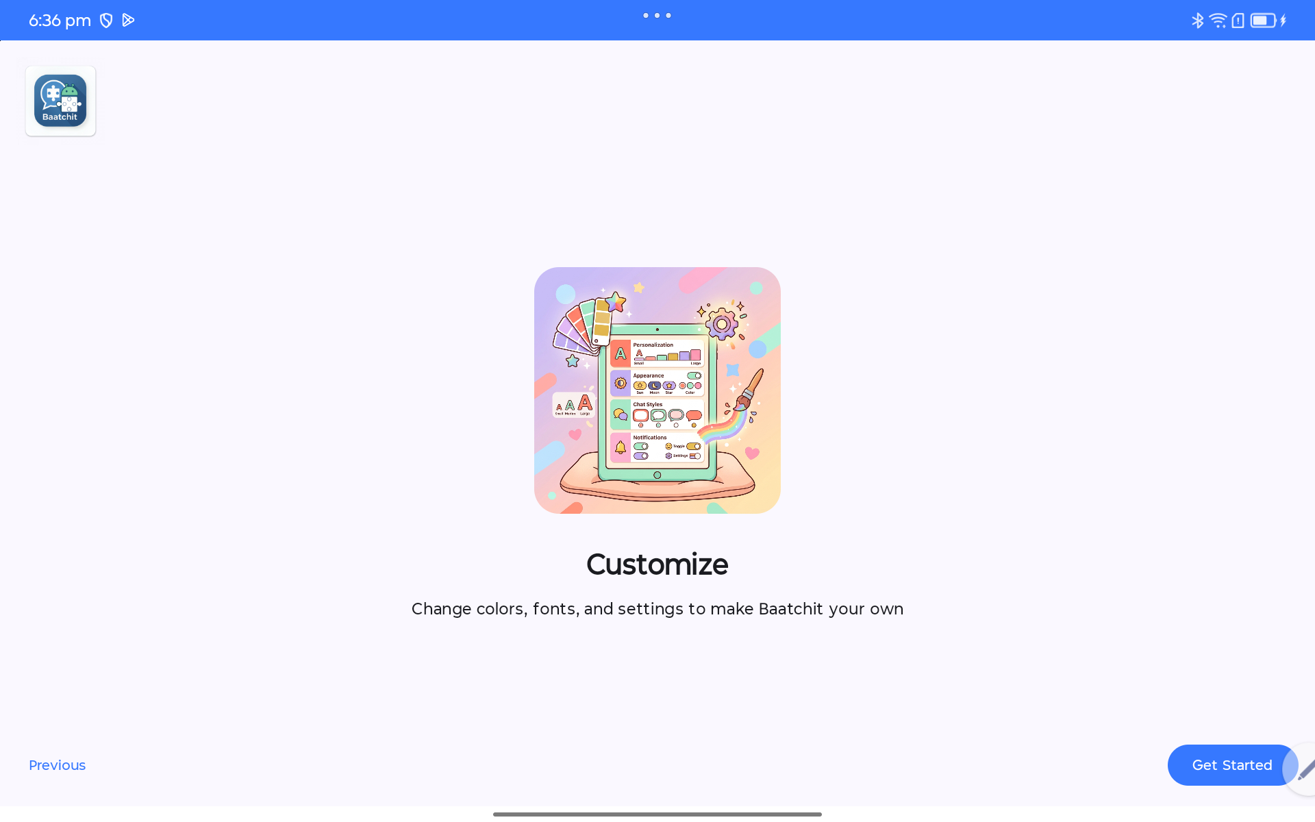 Baatchit App Preview 4